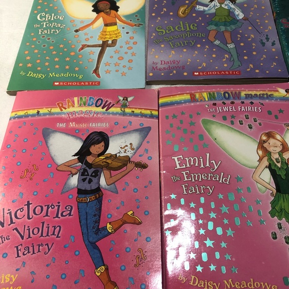 Rainbow Magic Fairy Books 2004-2008 - Picture 5 of 8